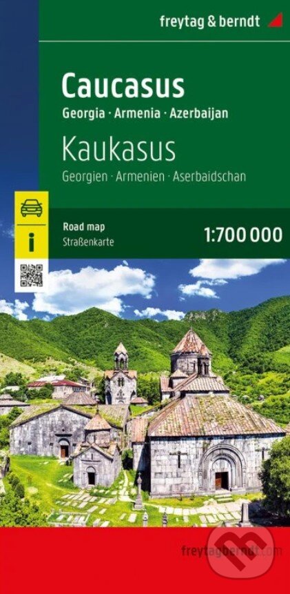 Levně Kaukaz 1: 700 000 - kniha z kategorie Mapy Európy