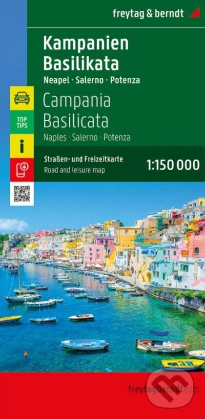 Levně Kampánia – Basilicata 1: 150 000 - kniha z kategorie Mapy Európy