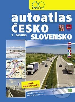 Autoatlas Česko Slovensko 1:240 000, Žaket, 2016