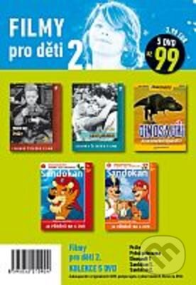 Film: Filmy pro děti 2. (Filmexport Home Video) (DVD). Filmexport Home Video, 2016