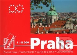Levně Praha do kapsičky - 1 : 15 000 - kniha z kategorie Mapy Európy