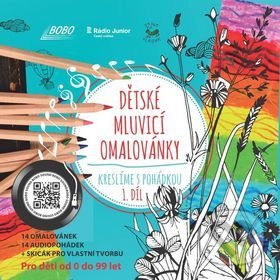 Levně Dětské mluvící omalovánky 1. díl (Kreslíme s pohádkou) - kniha z kategorie Omaľovávanky