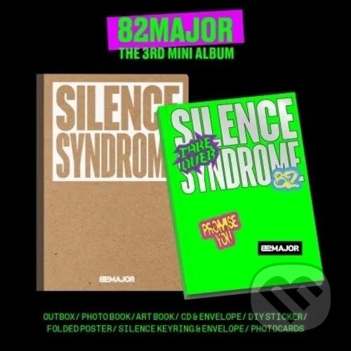 82Major:  Silence Syndrome / Photobook edition - 82Major