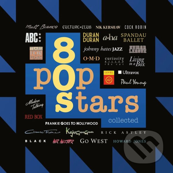 Levně 80s Pop Stars Collected (red/silver) LP - Various