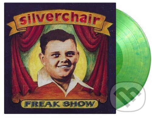 Levně Silverchair: Freak Show (yellow & blue marbled) LP