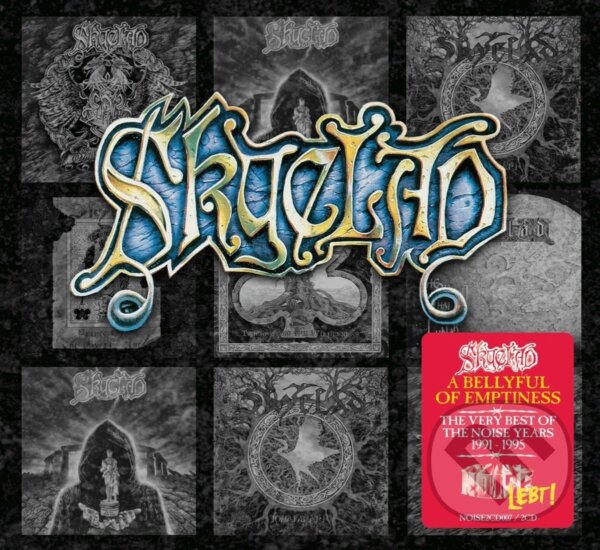 Skyclad:  A Bellyful Of Emptiness: T (2 CD) - Skyclad