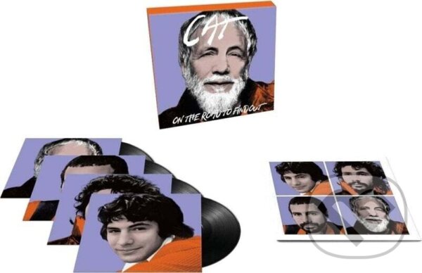 Kniha Yusuf / Cat Stevens: On The Road To Findout: Greatest Hits / Limited LP