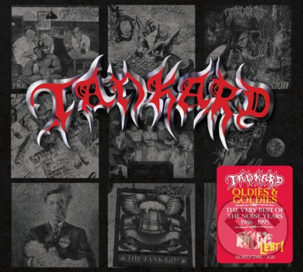 Levně Tankard: Oldies & Goldies (2 CD) - Tankard