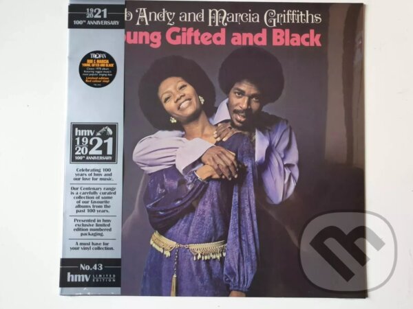 Levně Bob & Marcia: YoungGifted & Black LP - Bob & Marcia