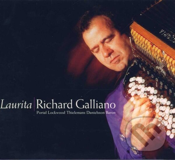 Levně Richard Galliano: Laurita - Richard Galliano