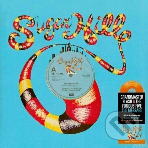 Levně Grandmaster Flash & The Furious Five: The Message LP