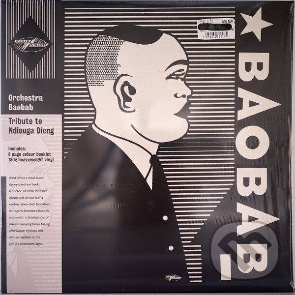 Levně Orchestra Baobab: Tribute To Ndiouga Dieng LP - Orchestra Baobab