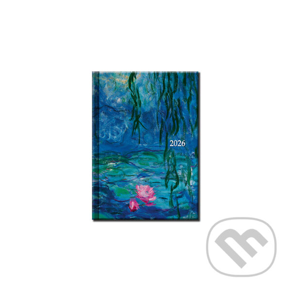 Denný diár Praktik Monet 2026 (Spektrum grafik). Spektrum grafik, 2025