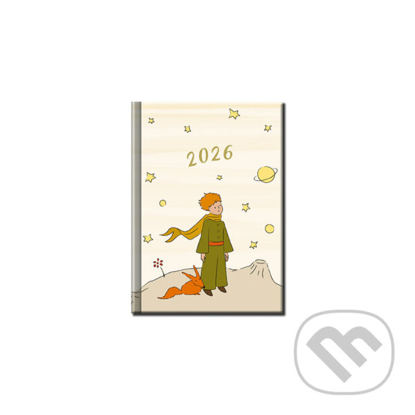 Denný diár Praktik Malý princ 2026 (Spektrum grafik). Spektrum grafik, 2025