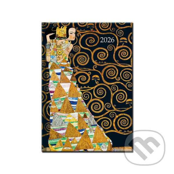 Denný diár Art Klimt 2026 (Spektrum grafik). Spektrum grafik, 2025