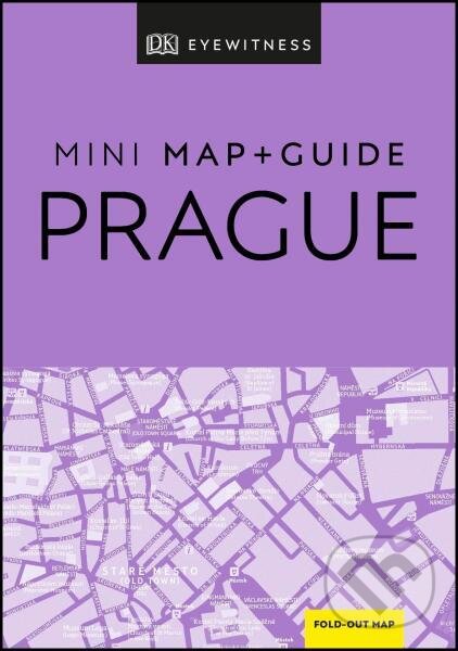 Levně DK Eyewitness Prague Mini Map and Guide - DK Travel - kniha z kategorie Hobby