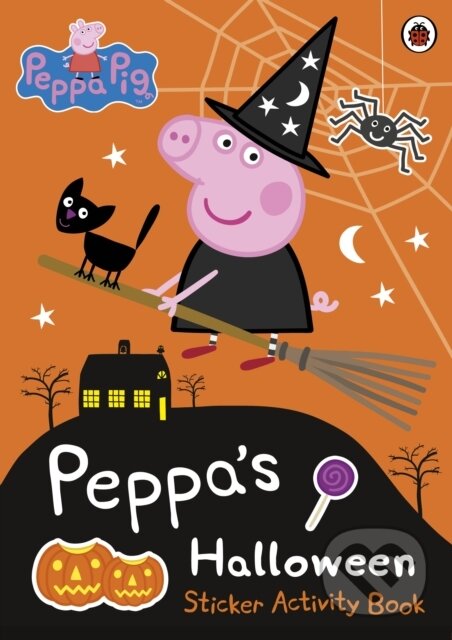 Kniha Peppa Pig: Peppa's Halloween Sticker Activity Book