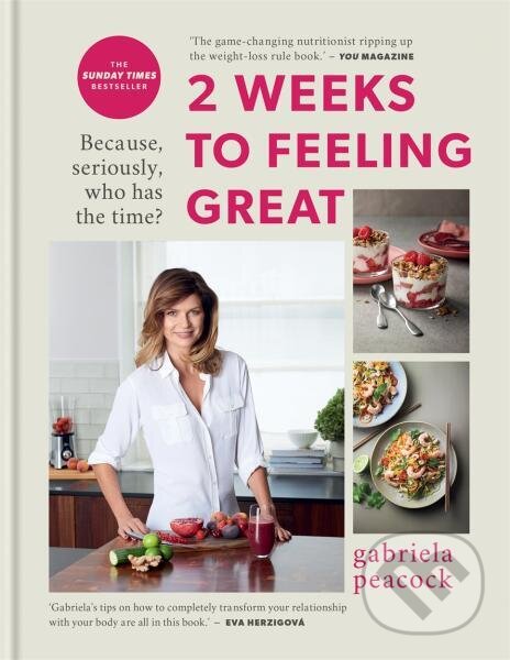 Kniha 2 Weeks to Feeling Great