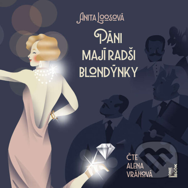 Kniha Páni mají radši blondýnky