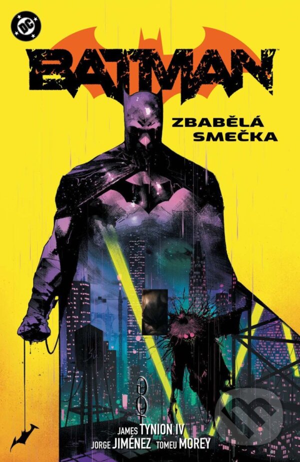 Levně Batman 5 - Zbabělá smečka - James IV. Tynion - kniha z kategorie Komiksy