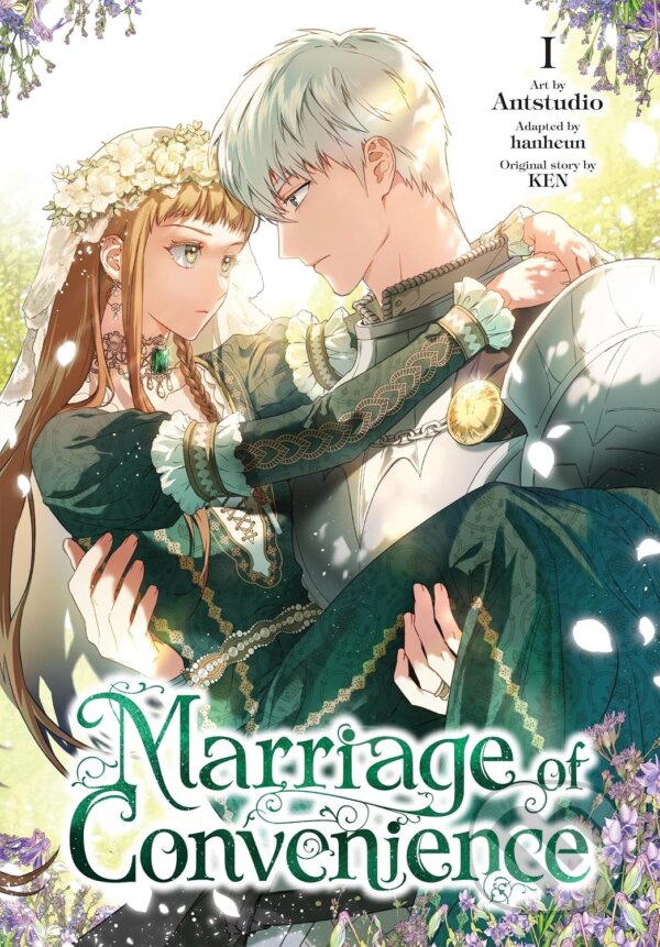 Levně Marriage of Convenience 1 - Antstudio (ilustrátor), hanheun - kniha z kategorie Komiksy