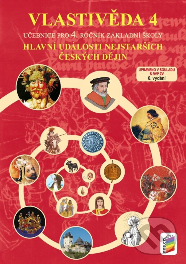 Levně Vlastivěda 4 - Hlavní události nejstarších českých dějin (učebnice)
