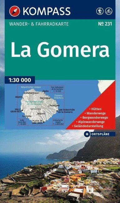 Levně La Gomera 1: 30 000