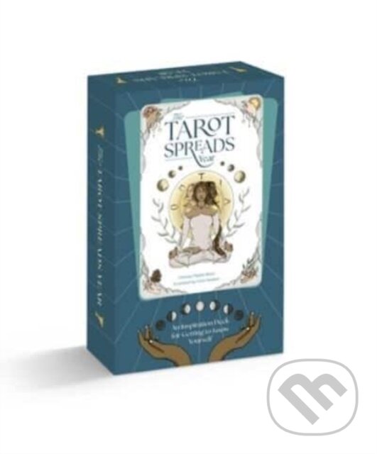 Kniha: The Tarot Spreads Year (Chelsey Pippin Mizzi). David and Charles, 2024
