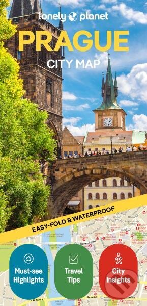 Levně Lonely Planet Prague City Map - Lonely Planet - kniha z kategorie Hobby