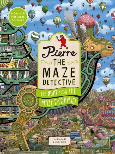 Pierre the Maze Detective: The Hunt for the Maze Pyramid koupíte na Martinus.cz