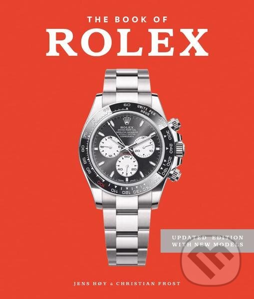 Levně The Book of Rolex - Jens Hoy, Christian Frost - kniha z kategorie Zdravie a životný štýl
