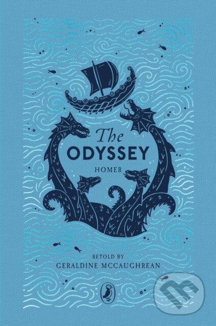 Kniha: The Odyssey (Geraldine McCaughrean). Puffin Books, 2026