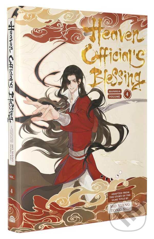Levně Heaven Official's Blessing (Animation Manhua) 4 - Mo Xiang Tong Xiu - kniha z kategorie Komiksy