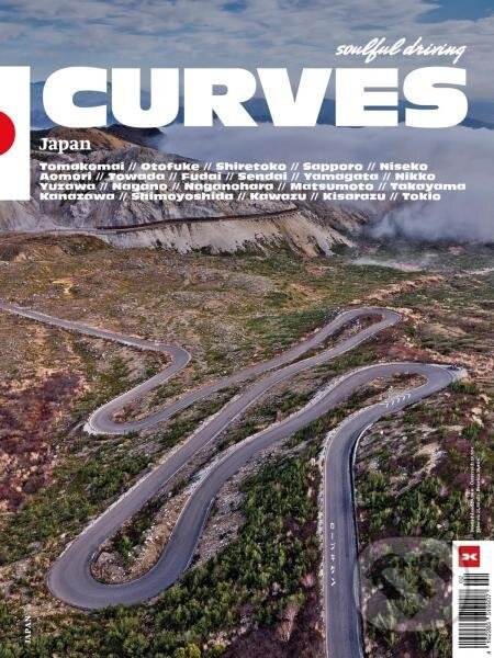 Levně Curves: Japan - Stefan Bogner - kniha z kategorie Hobby
