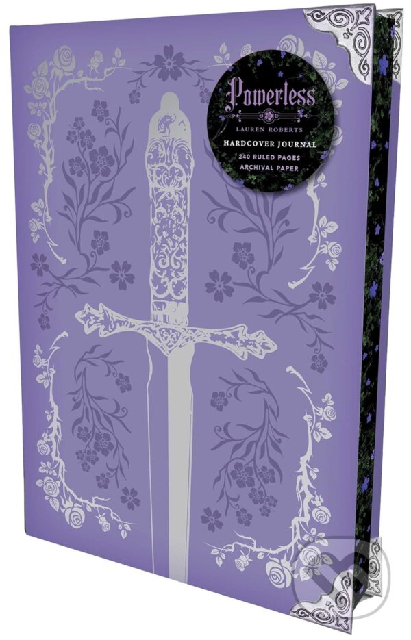 Levně Lauren Roberts: Powerless Journal