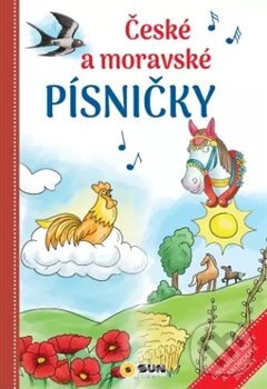 Levně České a moravské písničky - Dita Křišťanová