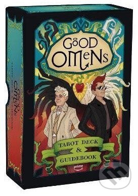 Kniha: Good Omens Tarot Deck and Guidebook (Luthien Leerghast). Insight, 2023