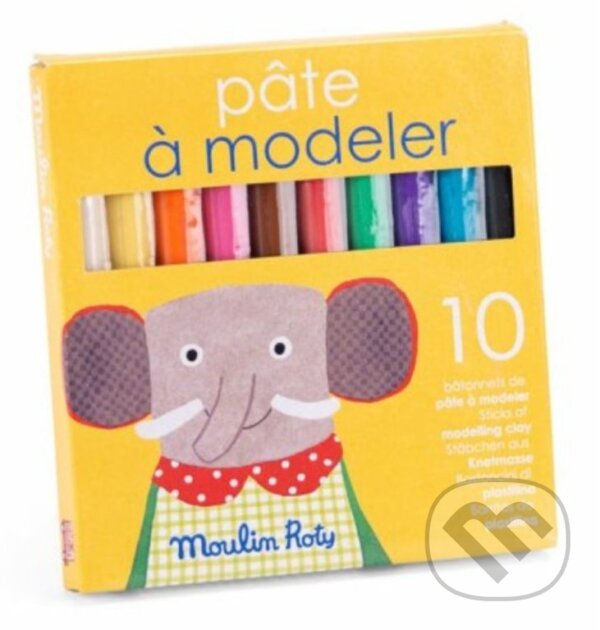 Společenská hra: Modelovací tyčinky Les Popipop (Moulin Roty). Moulin Roty