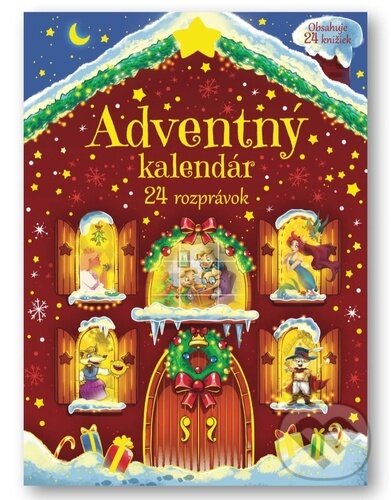 Levně Adventný kalendár: 24 rozprávok - kniha z kategorie Rozprávky
