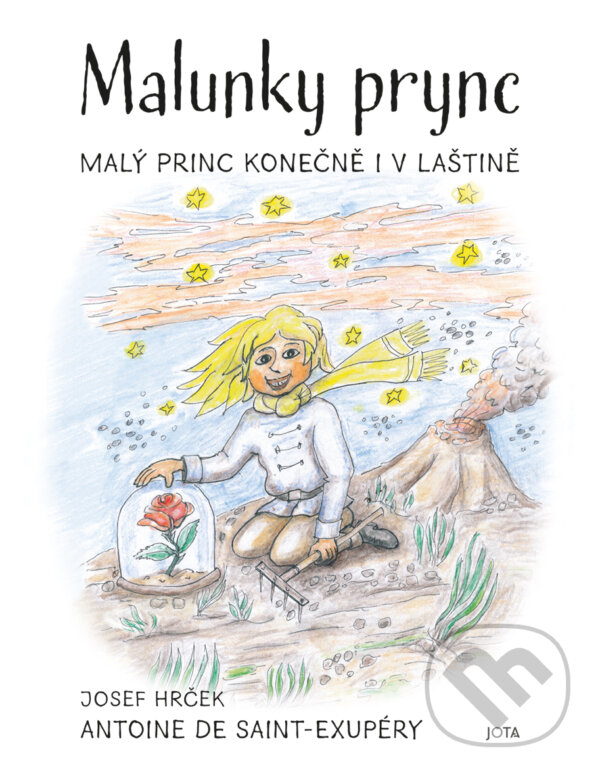 E-kniha: Malunky prync (Josef Hrček a Antoine de Saint-Exupéry). Jota, 2025