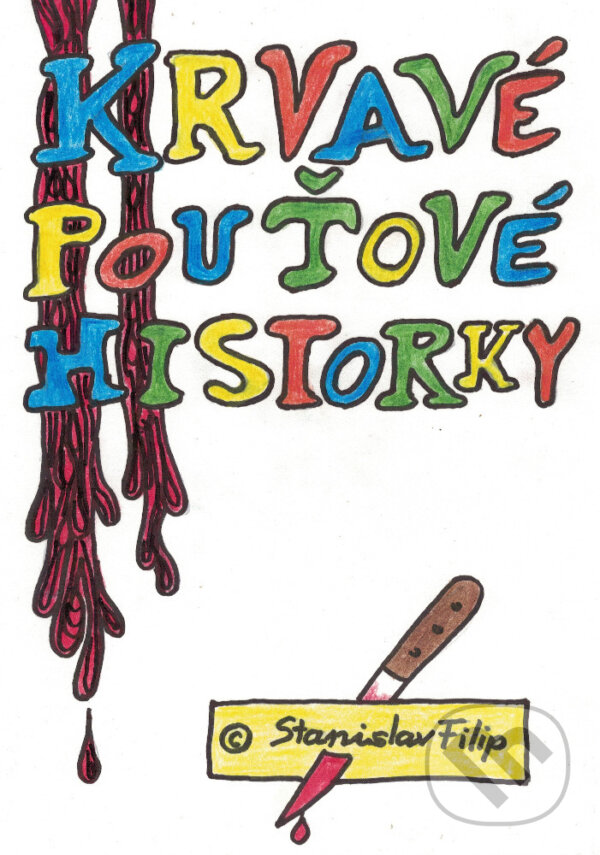 E-kniha: Krvavé pouťové historky (Stanislav Filip). TZ-one, 2025