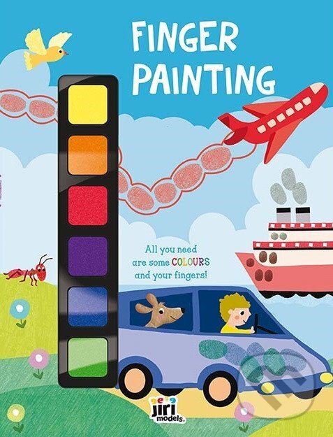 Levně Finger painting Car