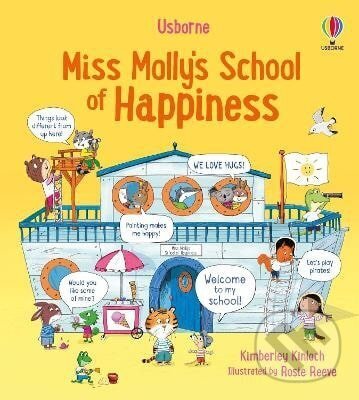 Levně Miss Molly´s School of Happiness - Rosie Reeve - kniha z kategorie Beletria