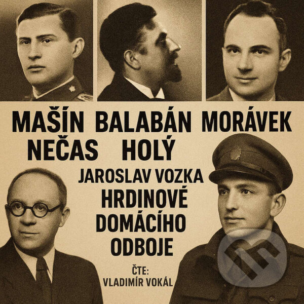 Kniha Hrdinové domácího odboje