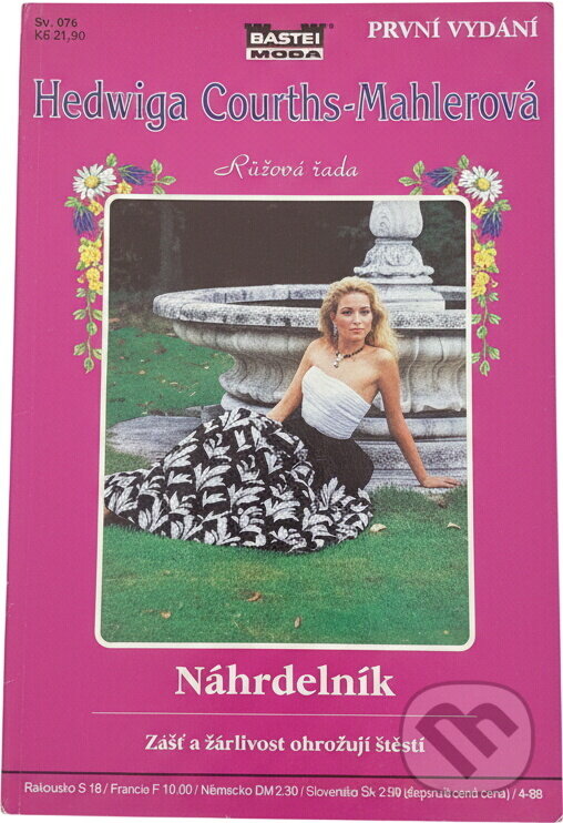 Kniha: Náhrdelník (Hedwig Courths-Mahler). Moba, 1998