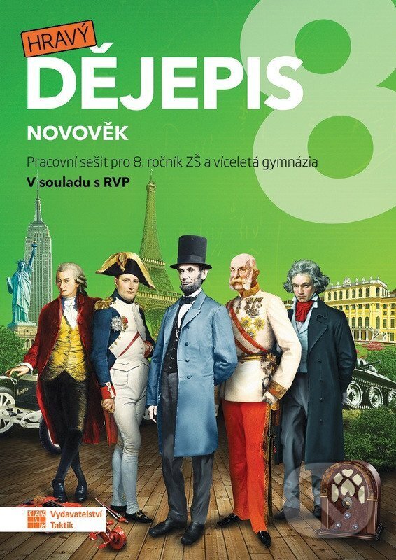 Levně Hravý dějepis 8 - pracovní sešit