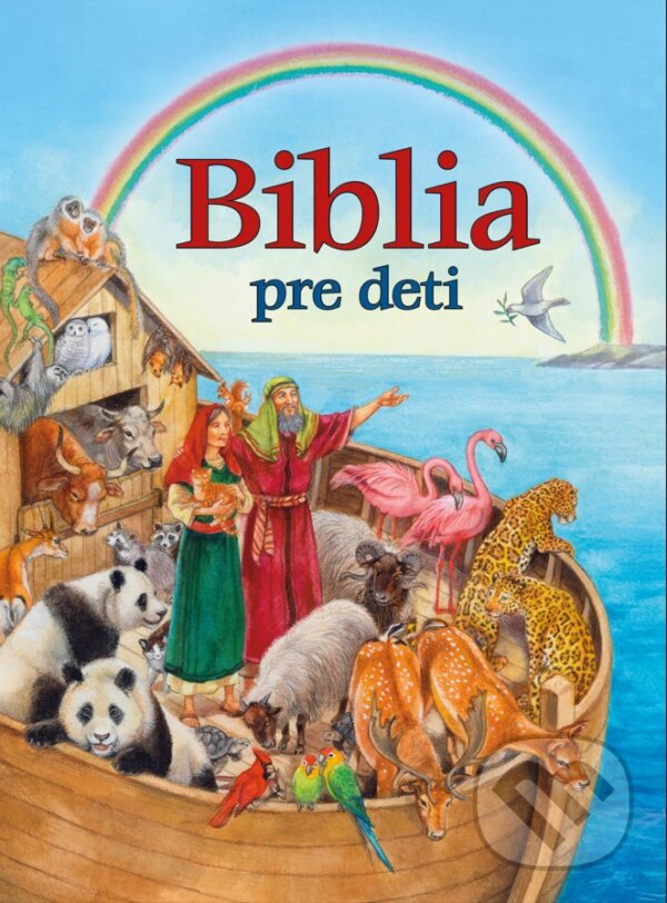 Levně Biblia pre deti - kniha z kategorie Pre deti a mládež
