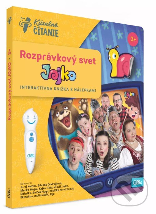 Kniha: Kúzelné čítanie: Rozprávkový svet Jojko (Albi). Albi