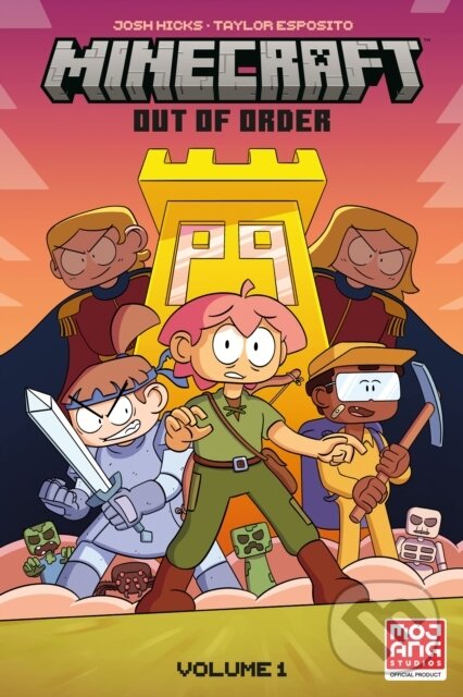 Levně Minecraft: Out of Order Volume 1 - Josh Hicks - kniha z kategorie Komiksy