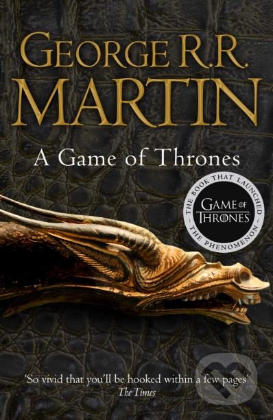 A Game of Throne - George R.R. Martin, HarperCollins, 2011